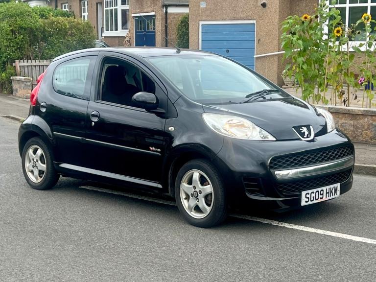 Peugeot 107 Verve 1.0 Petrol 2009 Low milles 70000 full years  Mot 