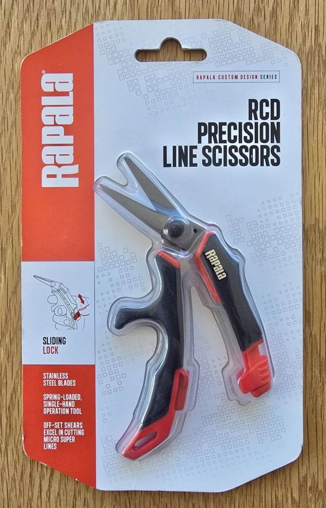 Rapala RCD PRCISION LINE SCISSORS & Ceramic Sharpener