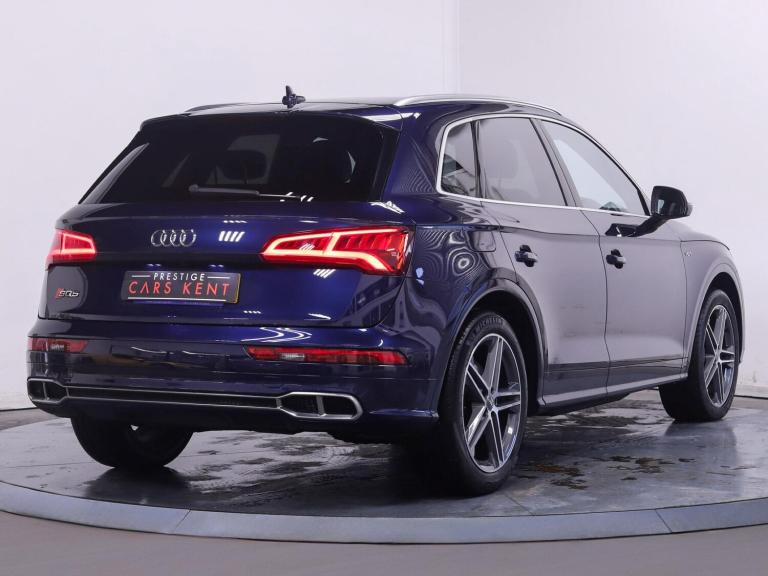 2018 Audi SQ5 3.0 TFSI V6 SUV 5dr Petrol Tiptronic quattro Euro 6 (s/s) (354 ps) ESTATE Petrol Au...