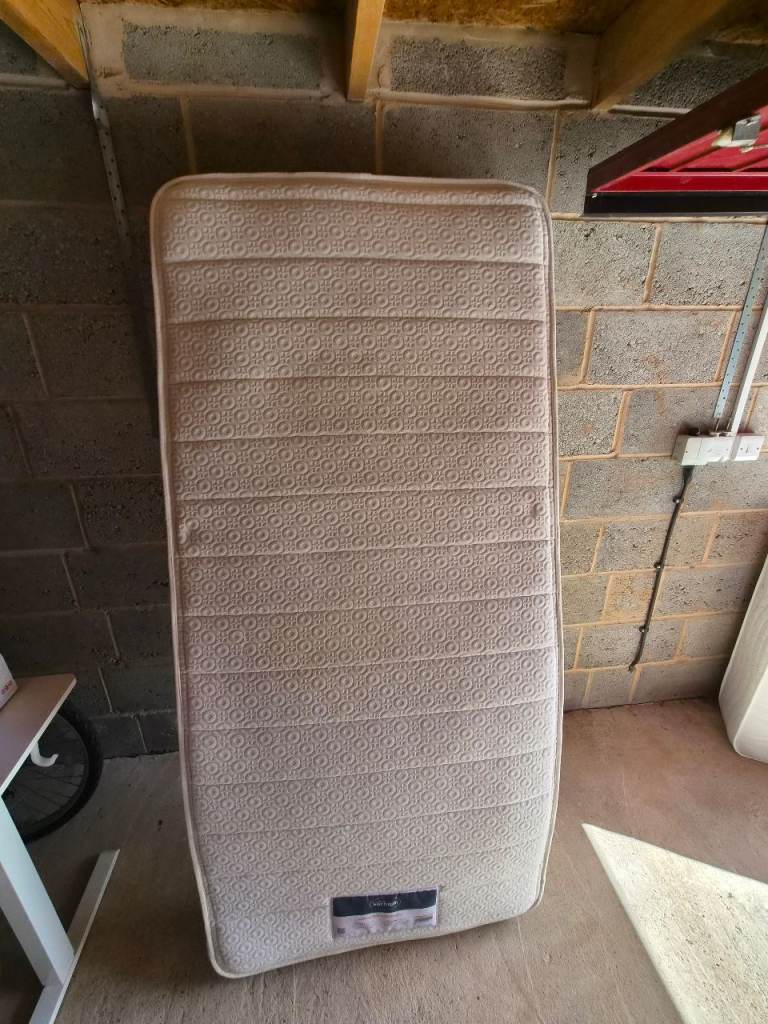 Silentnight Miracoil Memory Mattress – Single, Good Condition