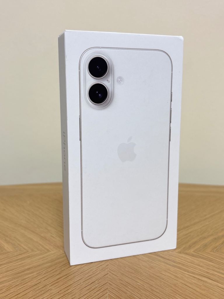 iPhone 16 128GB - White - Brand New Sealed 