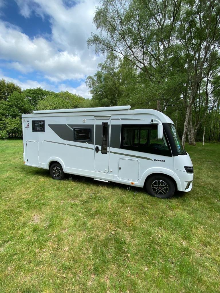 Rapido C55i Motorhome, A Class,140bhp Automatic, SAVE £16205