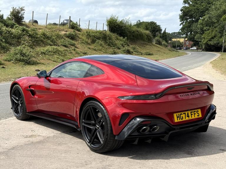 2025 Aston Martin Vantage V8 2dr Auto HATCHBACK PETROL Automatic