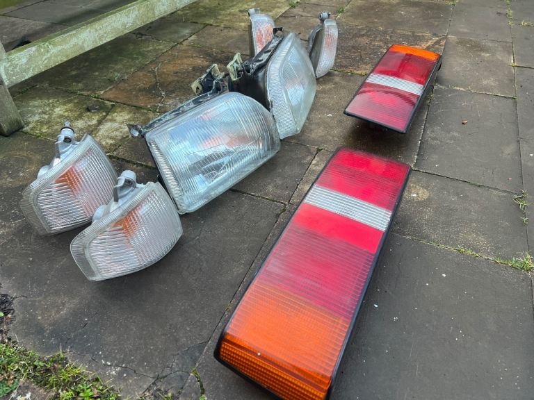 Mk4 Escort front and rear light
