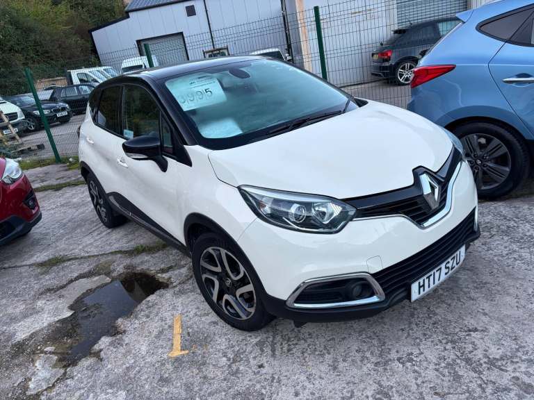 2017 Renault Captur 1.5 dCi 90 Dynamique S Nav 5dr HATCHBACK Diesel Manual