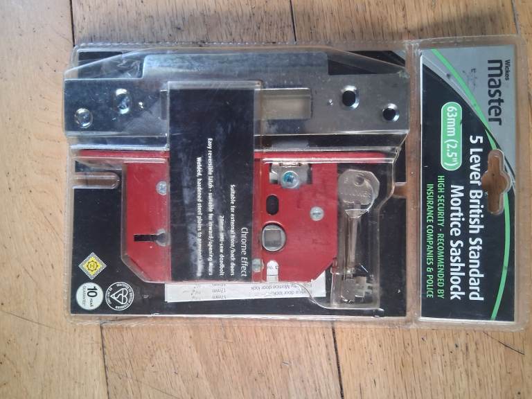 Mortice lock 5 lever britsh standard