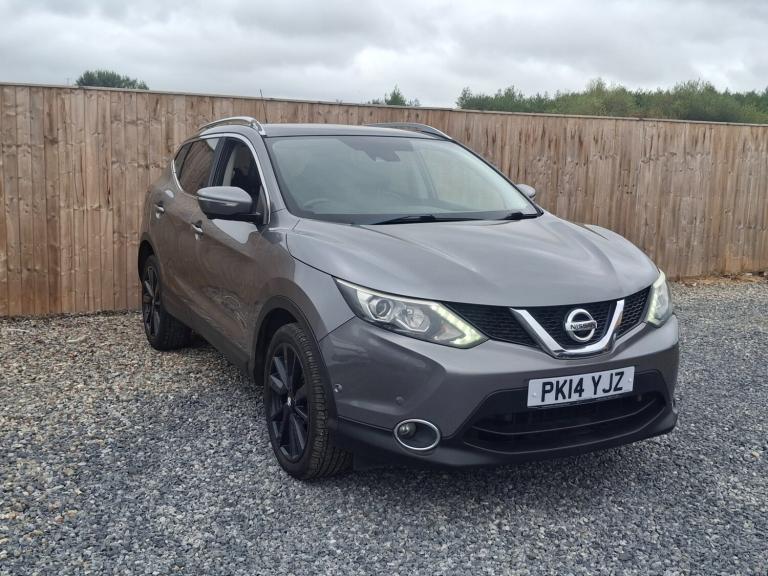 2014 Nissan Qashqai 1.6 dCi Tekna 5dr HATCHBACK Diesel Manual