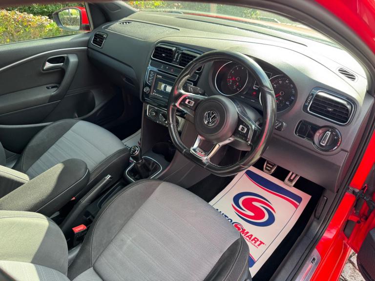 2016 Volkswagen Polo 1.2 TSI R-Line 5dr HATCHBACK Petrol Manual