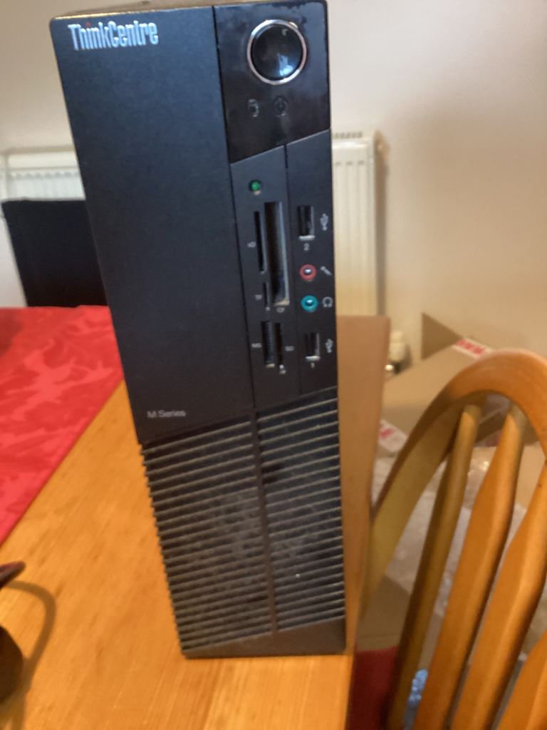 Windows 10 Pc and Hp monitor