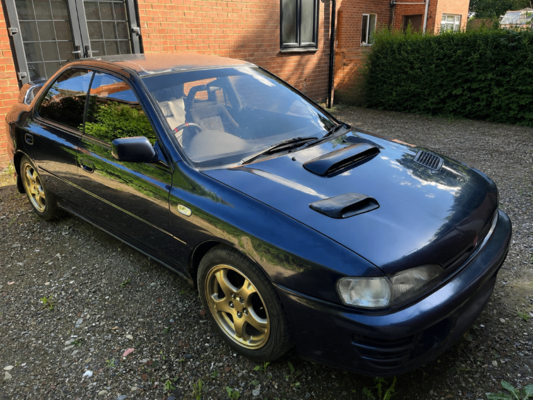 Subaru Impreza V2 WRX Import Project sti / uk2000 / prodrive / 22B / P1