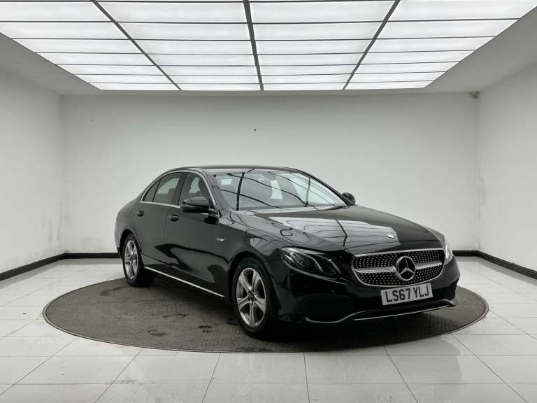 2017 Mercedes-Benz E Class E200d SE 4dr 9G-Tronic SALOON DIESEL Automatic