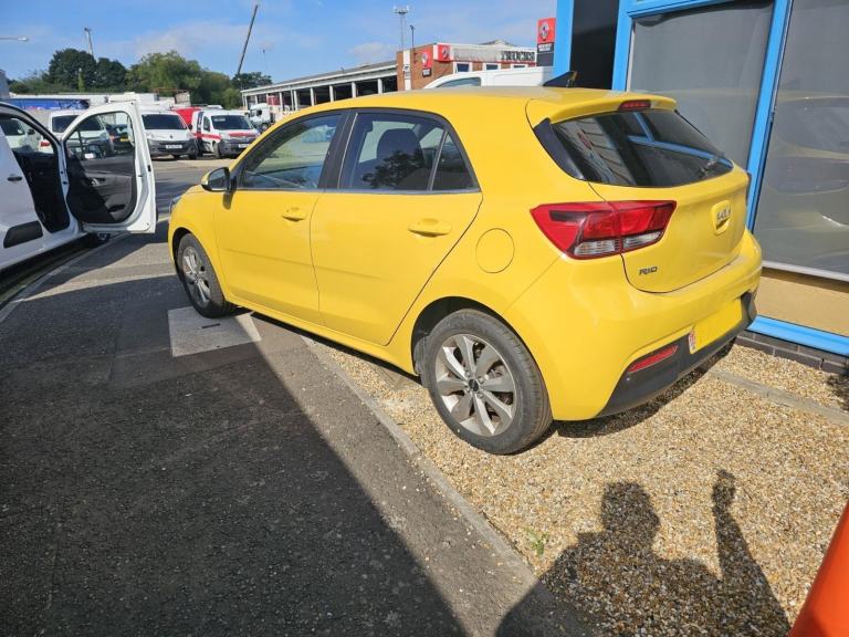 Kia Rio 1.0T 48v Hybrid "3" 5dr 