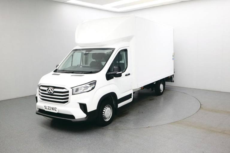 2022 Maxus Deliver 9 2.0 D20 Base RWD 150 BHP L4 XLWB Luton Van Euro 6 ULEZ Free Luton Van Diesel...