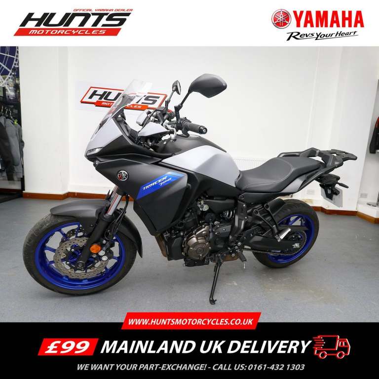 2021 '21 Yamaha MT07. 1 Owner. JUST 5,135 MILES. Heated Grips & More. £5,995