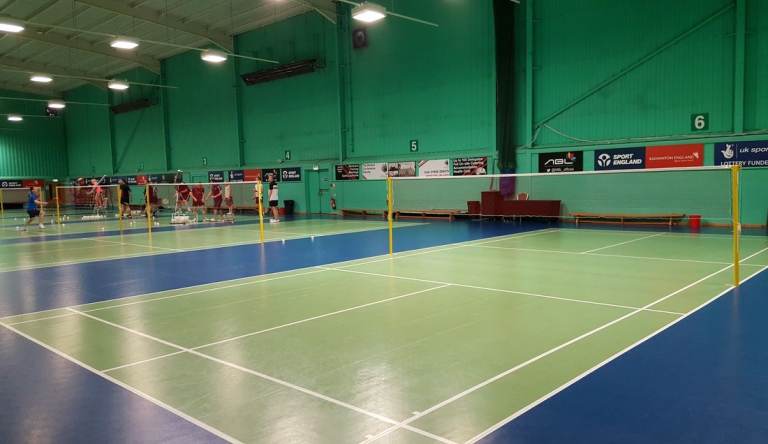 Play Badminton Milton Keynes