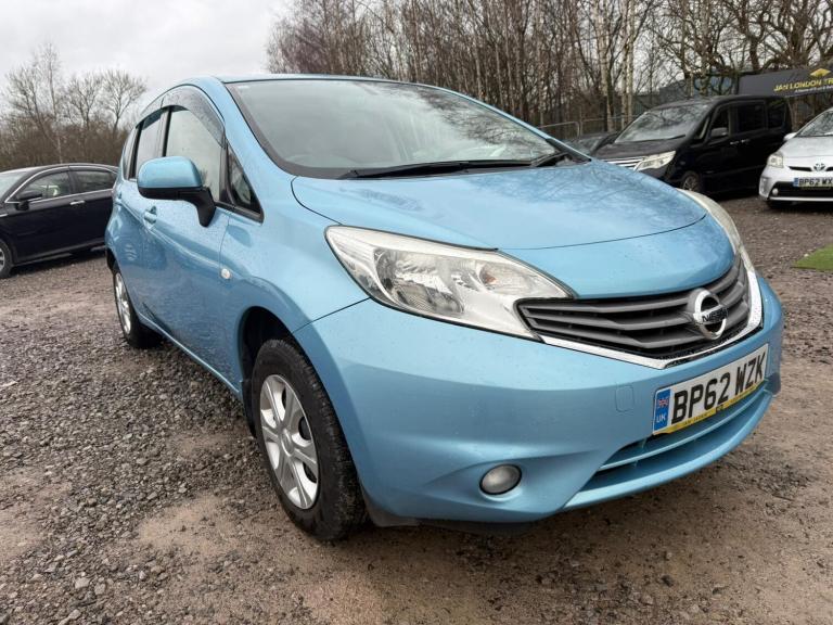 2012 Nissan Note 1190 Petrol