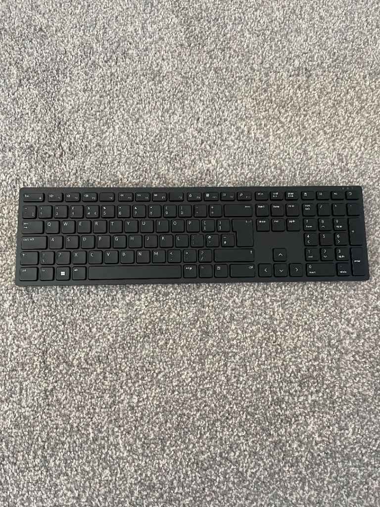 Dell wireless keyboard 