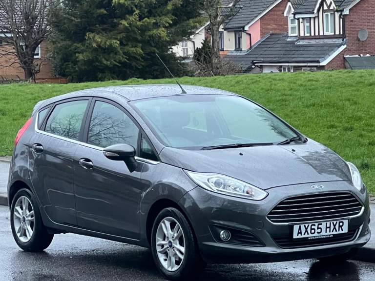 FIESTA 1.2 MANUAL LOW MILES 57K