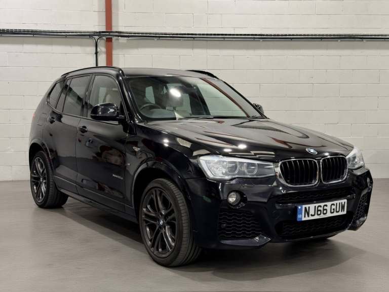 2016 BMW X3 2.0 X3 xDrive20d M Sport SUV Diesel Automatic