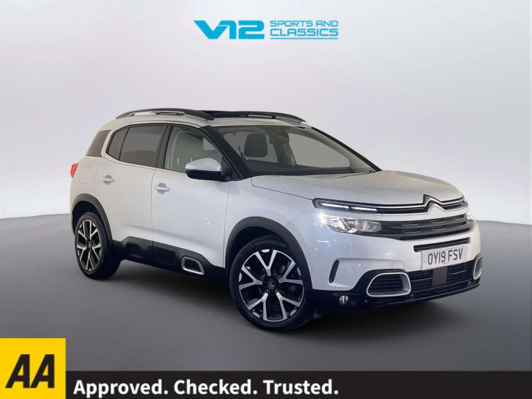 2019 Citroen C5 Aircross 1.6 PureTech 180 Flair Plus 5dr EAT8 HATCHBACK PETROL Automatic