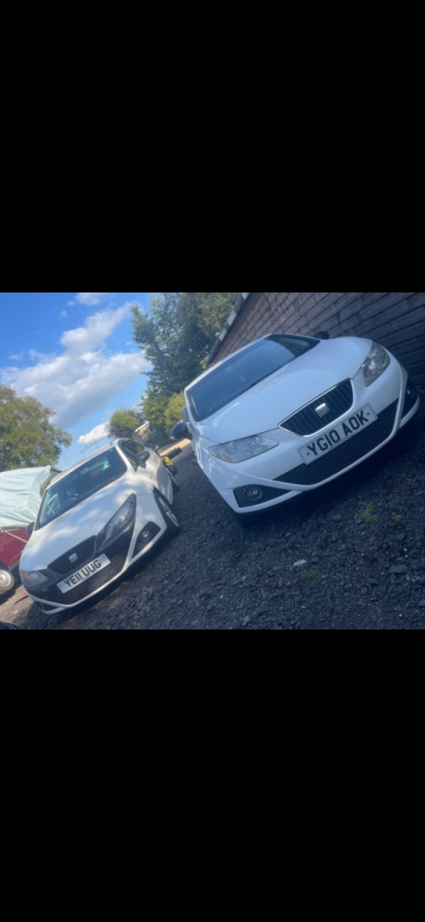 Seat Ibizas 1.6tdi x2 projects   (2011 & 2010)  -CAYC engines