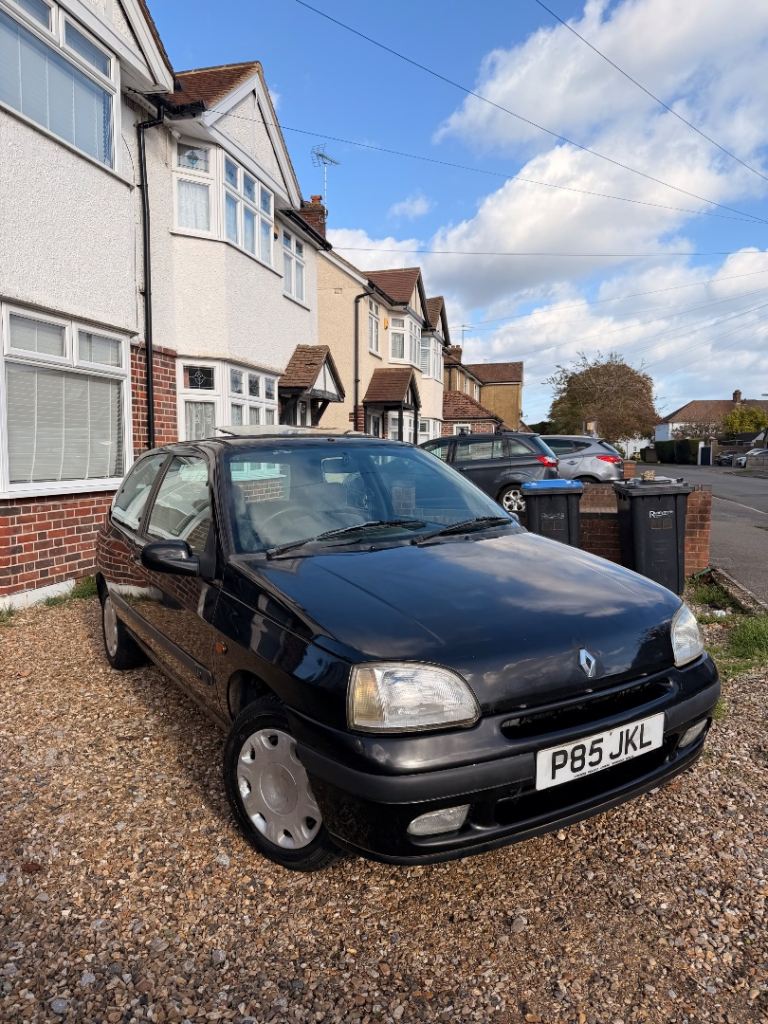 Renault, CLIO, Hatchback, 1996, Manual, 1390 (cc), 3 doors