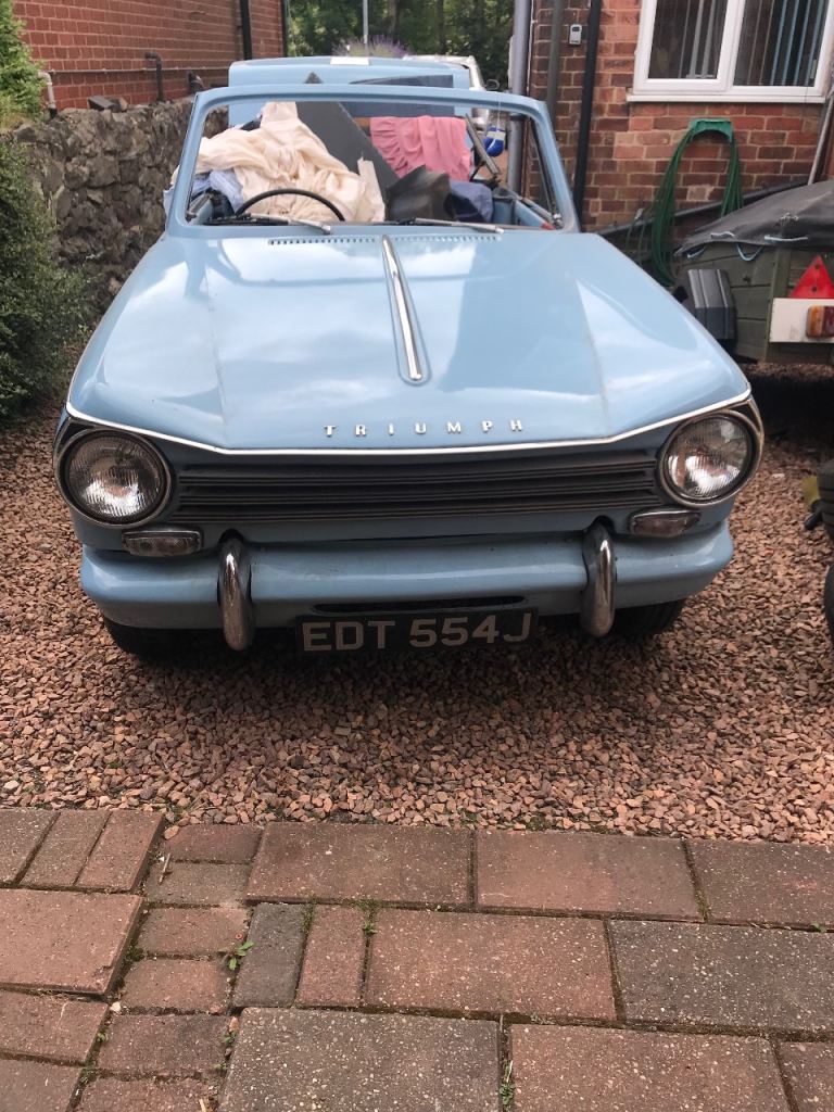 Triumph Herald 13/60 Convertible 