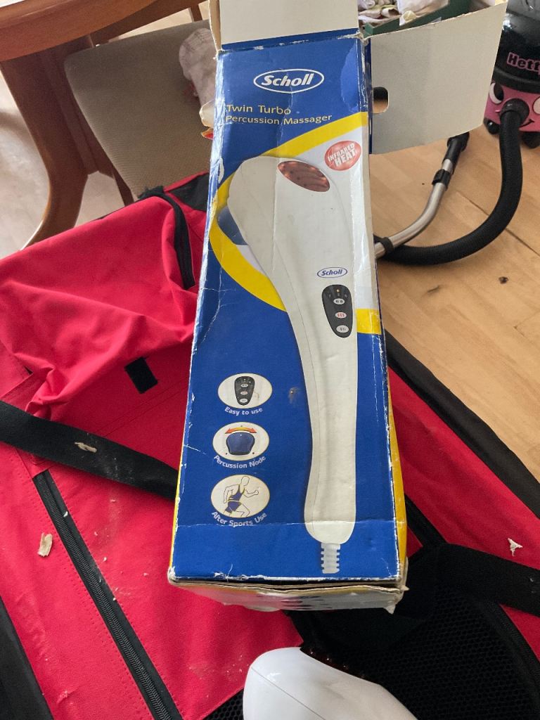 Hand held massager