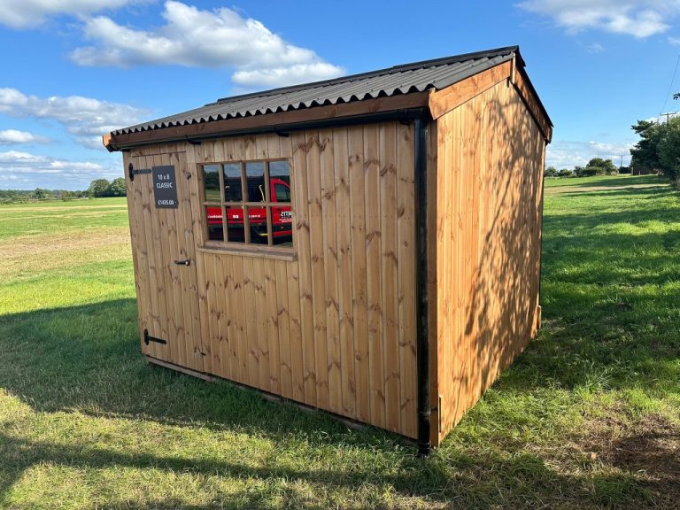 10 x 8 classic garden shed 