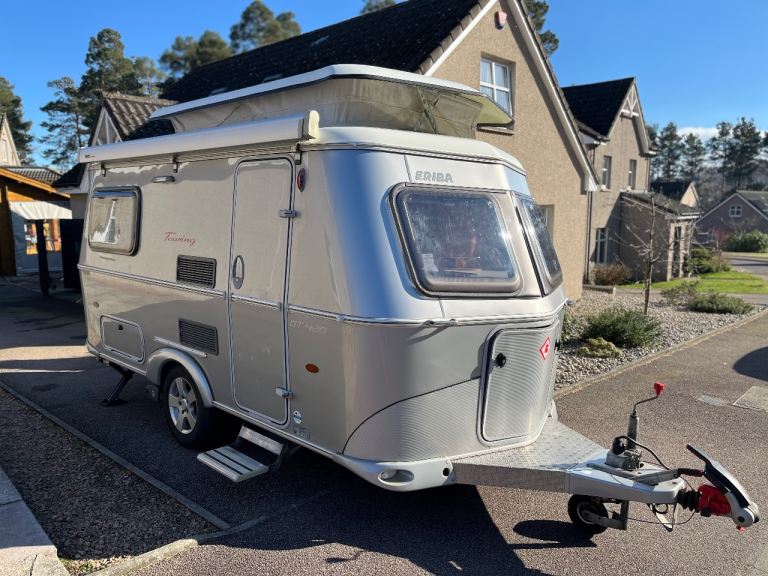 Eriba Triton 420GT 2014