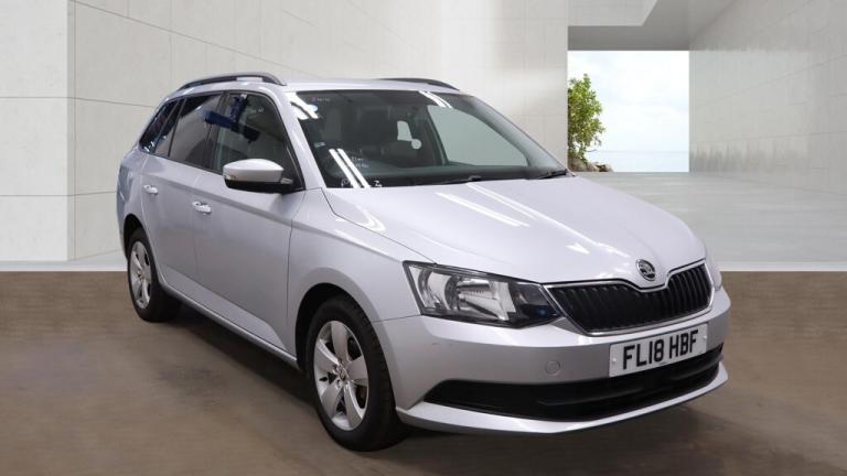 2018 SKODA FABIA 1.0 TSI SE Silver Manual Petrol