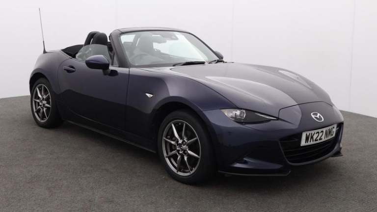 2022 Mazda MX-5 1.5 [132] Sport 2dr CONVERTIBLE PETROL Manual