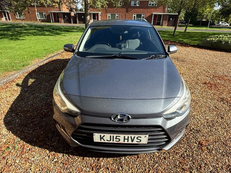 Hyundai, I20, Coupe, 2015, Manual, 1248 (cc), 3 doors