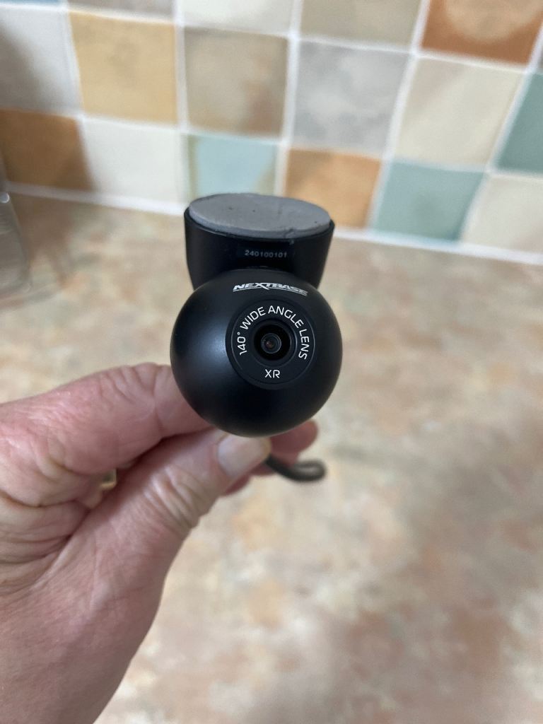 Nextbase rear dash cam 