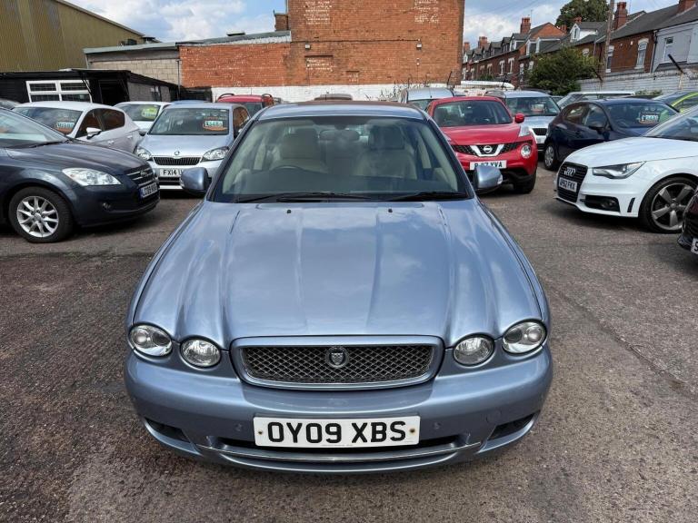 JAGUAR X-TYPE 2.2D DPF SE 4dr 2009