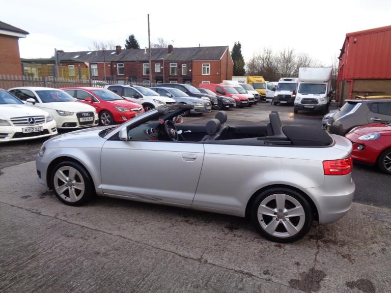2008 Audi A3 1.8 T FSI Sport 2dr CONVERTIBLE Petrol Manual