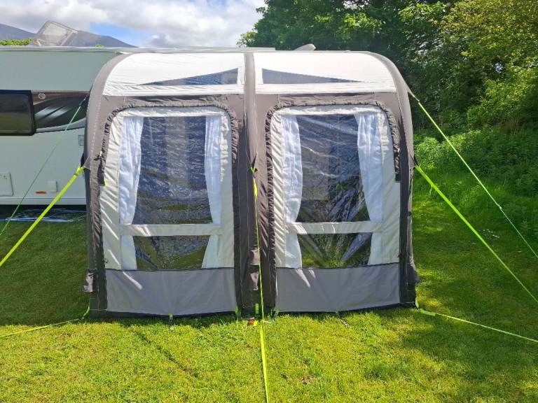 Kampa Rally pro 260 caravan air awning 