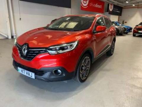 RENAULT KADJAR 1.5 Dynamique S Nav dCi 110 Auto Red Auto Diesel 2016