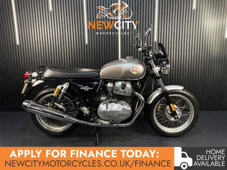 2019 Royal Enfield Interceptor 650 650 Euro 4