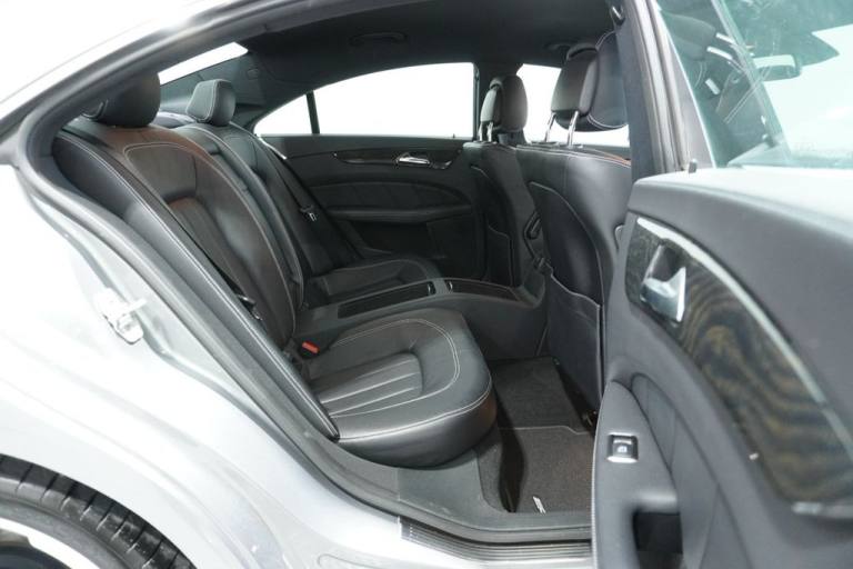 2013 Mercedes-Benz CLS CLS 250 CDI BlueEFFICIENCY Sport 4dr Tip Auto COUPE DIESEL Automatic