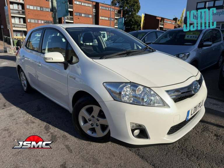 2011 Toyota Auris 1.8 VVT-h T4 Hatchback 5dr Petrol Hybrid CVT Euro 5 (s/s) (136 ps) Hatchback Hy...