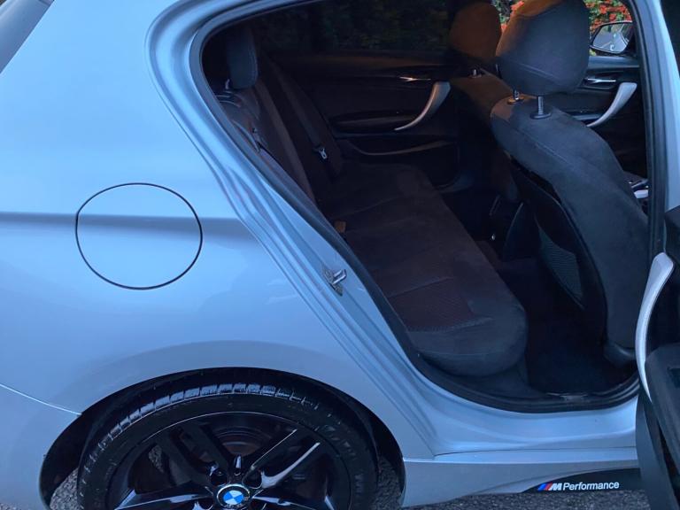 2016 BMW 1 Series 116d M Sport 5dr [Nav] HATCHBACK Diesel Manual