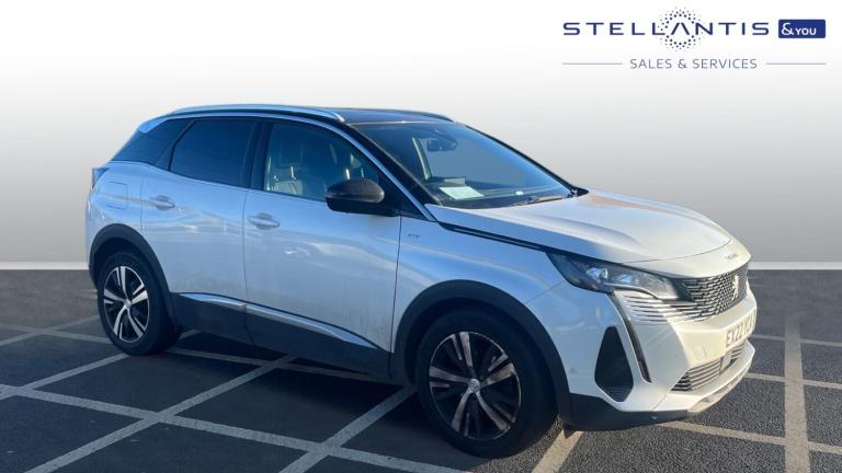 2022 Peugeot 3008 1.2 PureTech GT 5dr HATCHBACK PETROL Manual