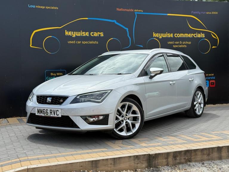2016 SEAT Leon 1.8 TSI FR 5dr DSG [Technology Pack] ESTATE PETROL Automatic