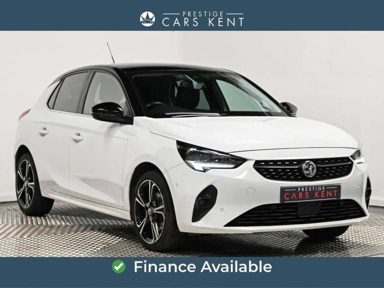 2020 Vauxhall Corsa 1.2 Turbo Elite Nav Premium Hatchback 5dr Petrol Manual Euro 6 (s/s) (100 p H...