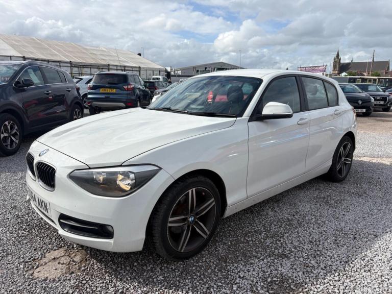 2014 BMW 1 Series 1.6 116i Sport Euro 6 (s/s) 5dr HATCHBACK Petrol Manual