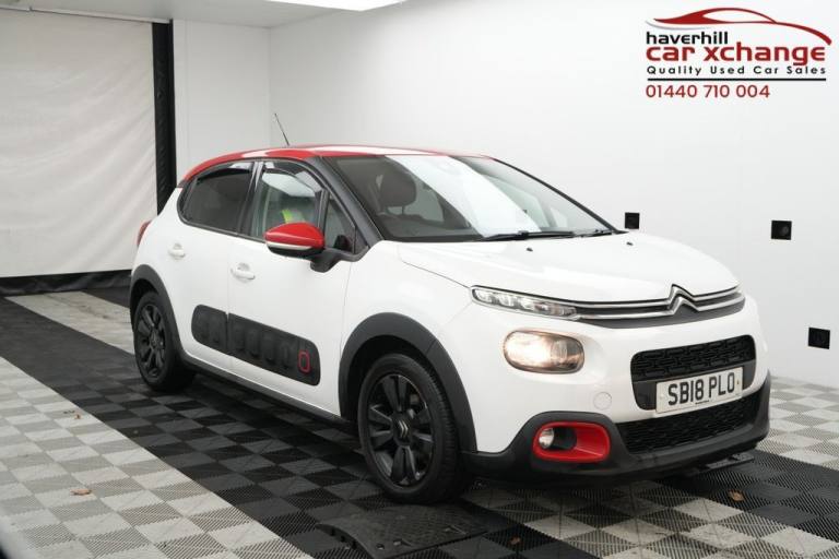 2018 Citroen C3 1.2 PureTech 82 Flair 5dr HATCHBACK PETROL Manual