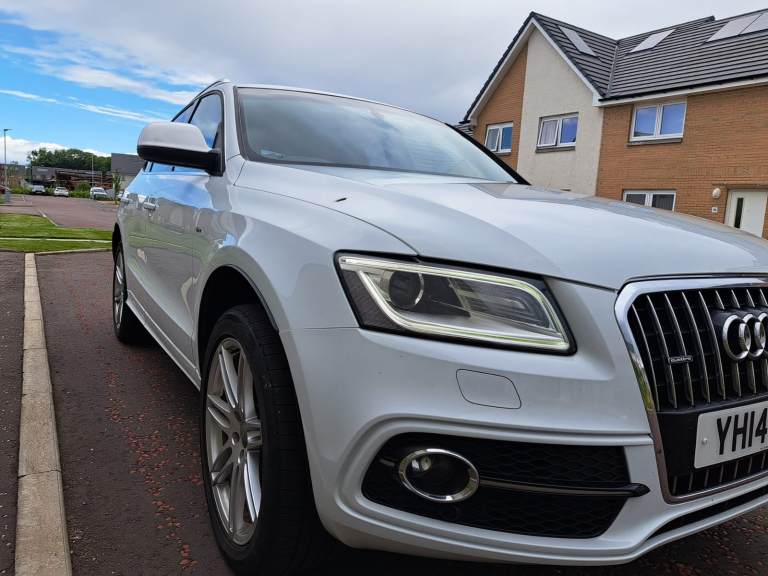 AUDI Q5 QUATTRO S LINE 2.0 TFSI