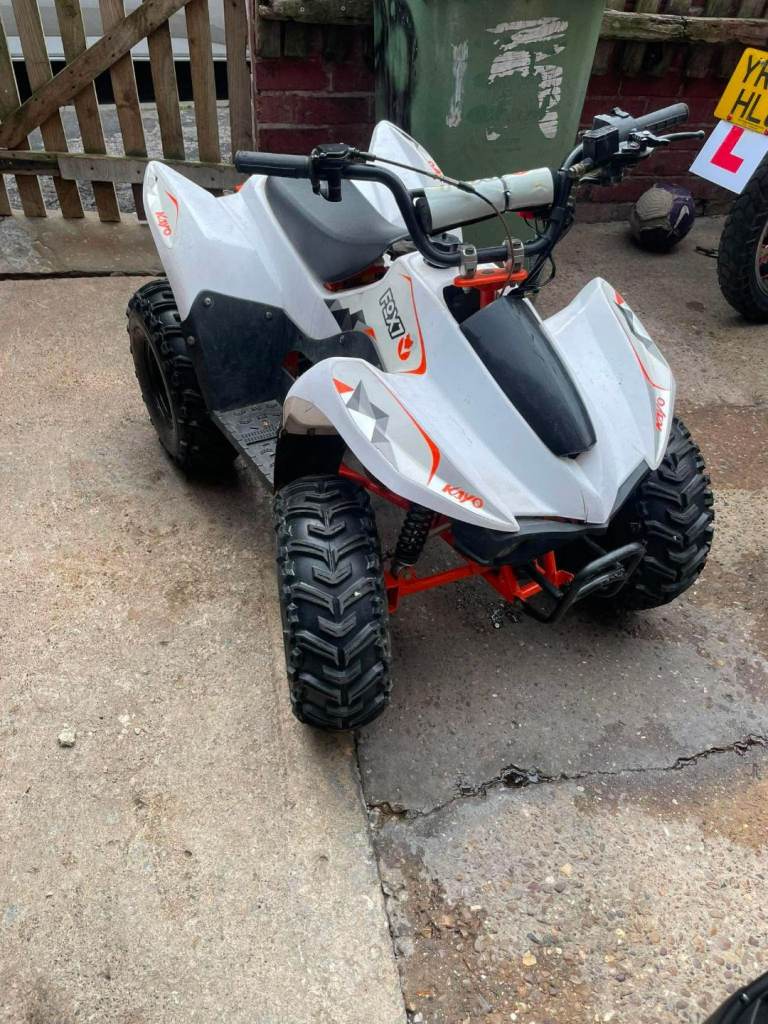 Kayo 70cc quad 