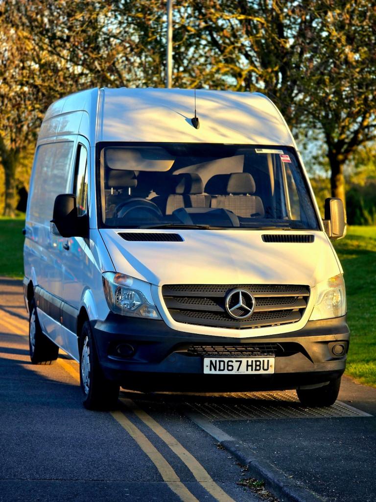 2017 Mercedes-Benz Sprinter 3.5t Van PANEL VAN Diesel Manual